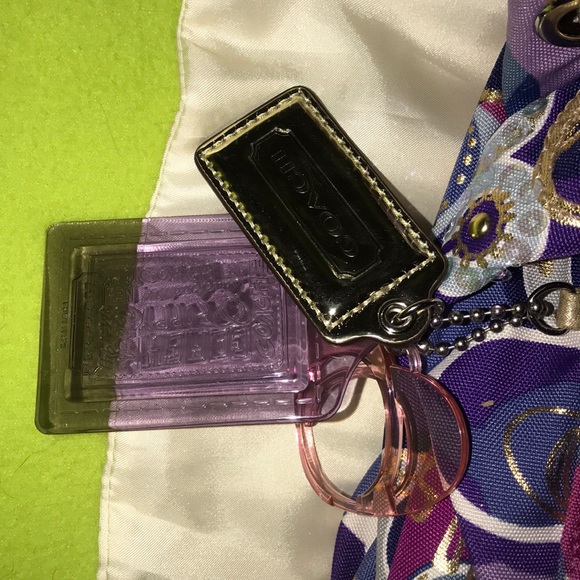 **COACH** 🌼POPPY🌸 BACKPACK/ PURSE **BNWOT** - Picture 8 of 8